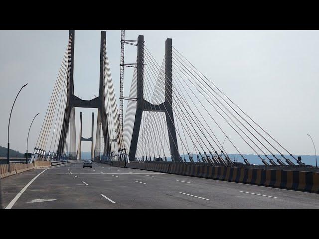 New Zuari bridge Goa 2nd phase has been open from 24th December 2023