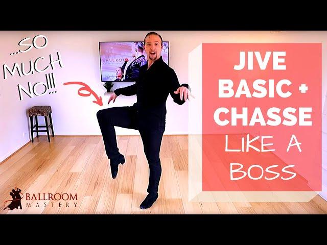 Technique: Jive Chasses Feet, Hips & Body Rhythm from Beginner to Expert | Ballroom Mastery TV