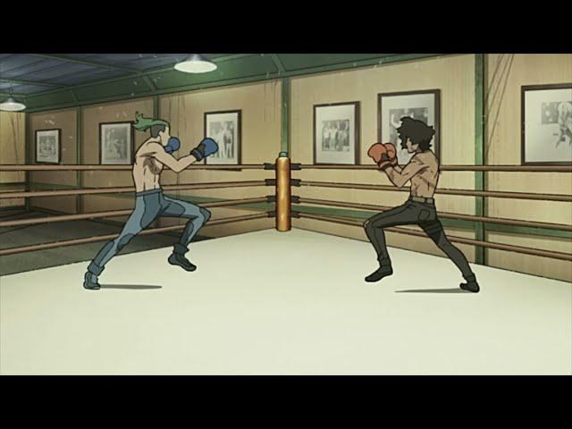 Megalobox 2 Impressive Animation