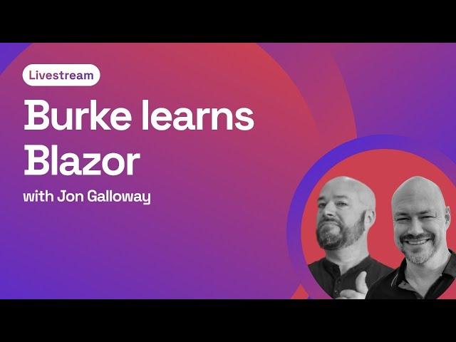 Burke Learns Blazor- QR Code battle royale - JavaScript vs C#!