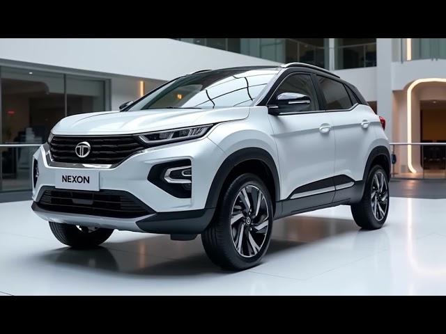 2025 Tata Nexon – Features, Price & Performance Breakdown!