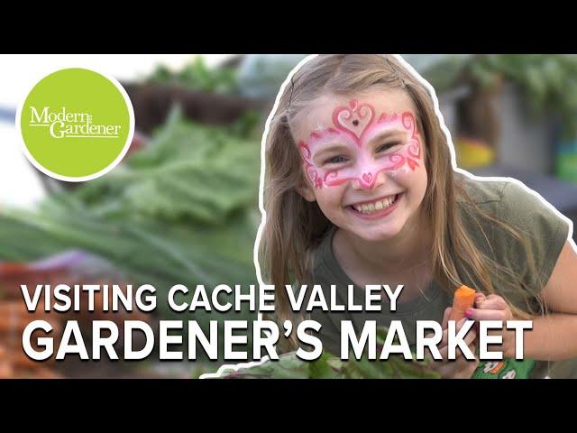 Market Farmers For Days at Cache Valley Gardener's Market