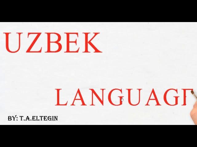 What is it? New video in Uzbek language