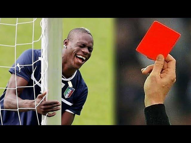 Top 10 Funny Red Card in Football History