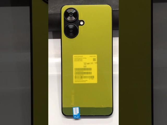 Redmi 13C 5G Back panel Protector  #shorts #redmi13c #redmi13c5g #techheross