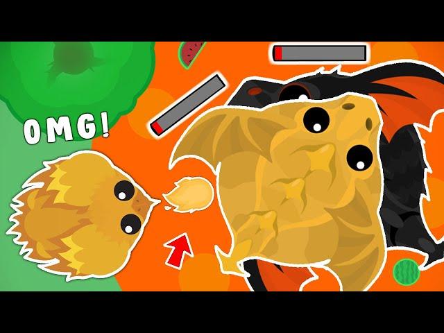 TOP 10 LEGENDARY MOPE.IO PLAYS OF THE WEEK #5 / PHOENIX DESTROYS BD & KD in MOPE.IO