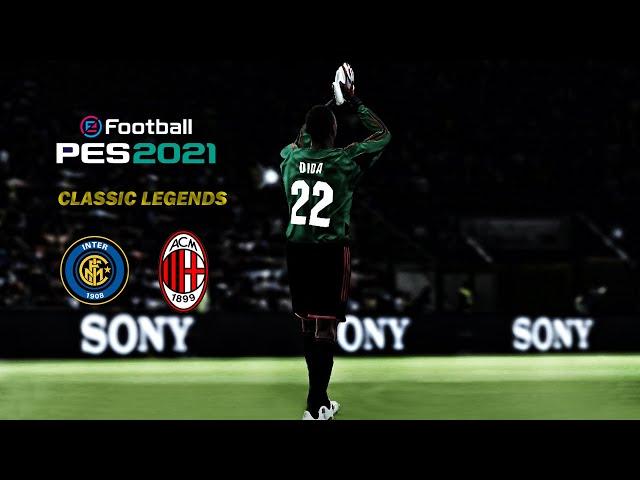 Pes 21 Classic Legends  İNTER & MİLAN  Giuseppe Meazza Stadyumu