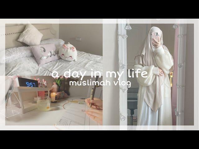 ౨ৎ a day in my life | masjid, hangout, baking, journaling, homework