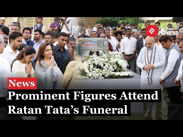 From Amit Shah to Nita Mukesh Ambani: Who All Attended Ratan Tata's Funeral? | Shantanu Naidu