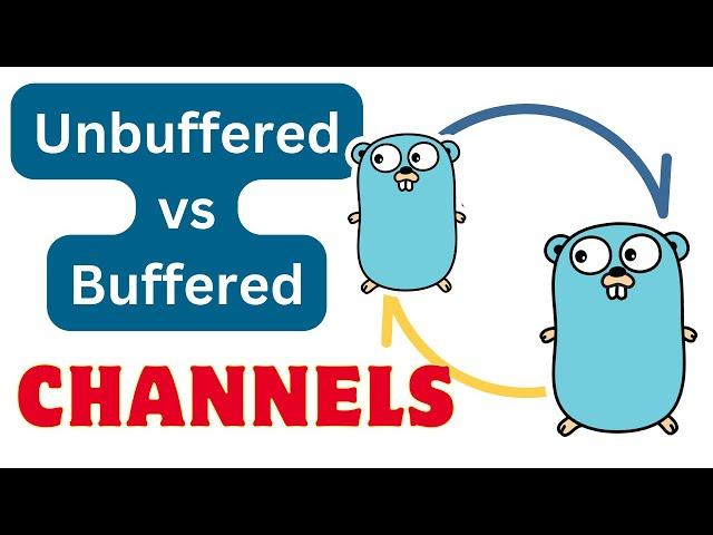 #24 Golang - Concurrency: Unbuffered vs Buffered Channels