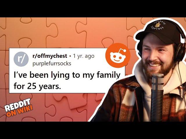 I've Been LYING To My Family For 25 YEARS! | Reading Reddit Stories