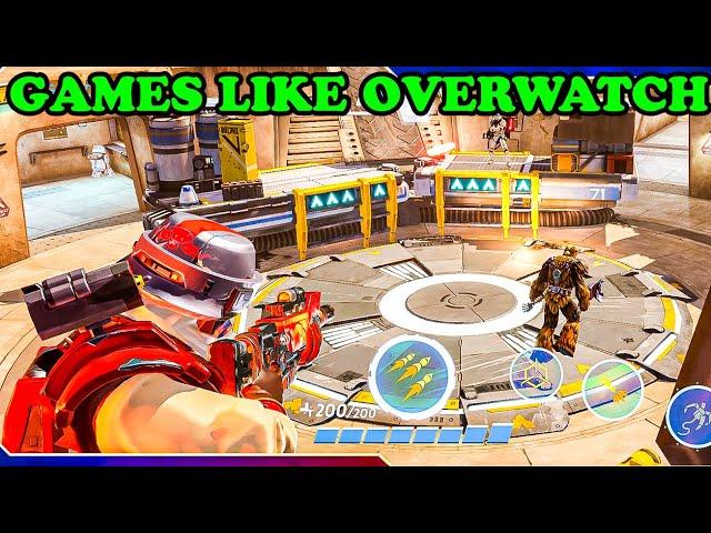 7 Games Like Overwatch On Android iOS To Play In 2023 | Hero Shooter Mobile