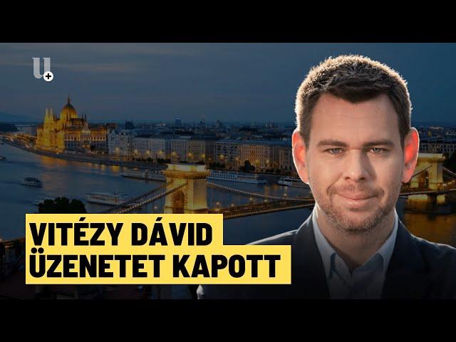 Vitézy Dávid váratlan üzenetet kapott: nem akárki kért tőle bocsánatot