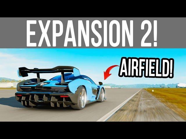 Forza Horizon 4 - 6 FEATURES We Want for Expansion 2! (Air Strip)