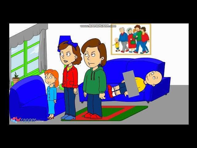 Caillou's Parents (Harry Strack) Gets Arrested and Executed (Episode 1)