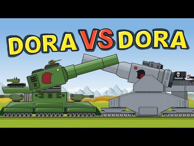 "Railway Monsters" Cartoons about tanks