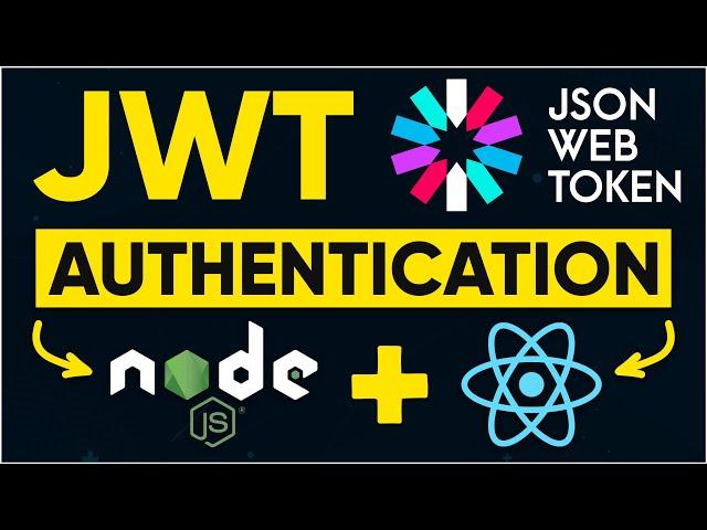 JWT Authentication in Easiest Way | Node & React Tutorial