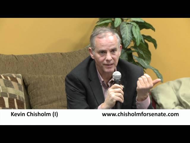 Kevin Chisholm (I) on Illegal Immigration