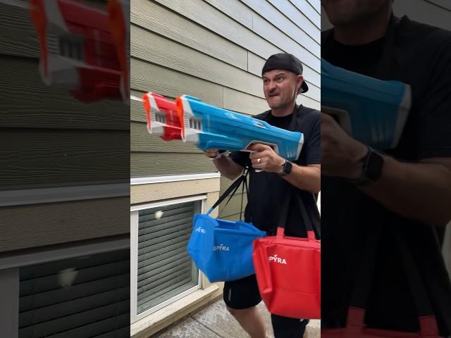 NERF HEAVY: Water Guns!