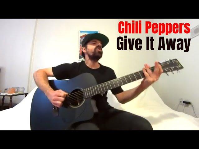 Give It Away - Red Hot Chili Peppers [Acoustic cover by Joel Goguen]