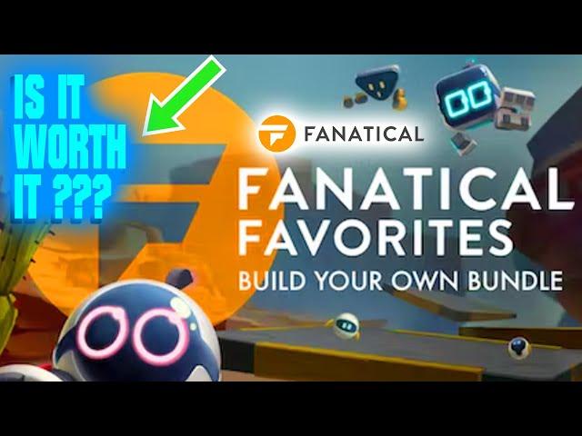 Is “Fanatical Favorites Bundle” worth it?? [REVIEW] – Fanatical