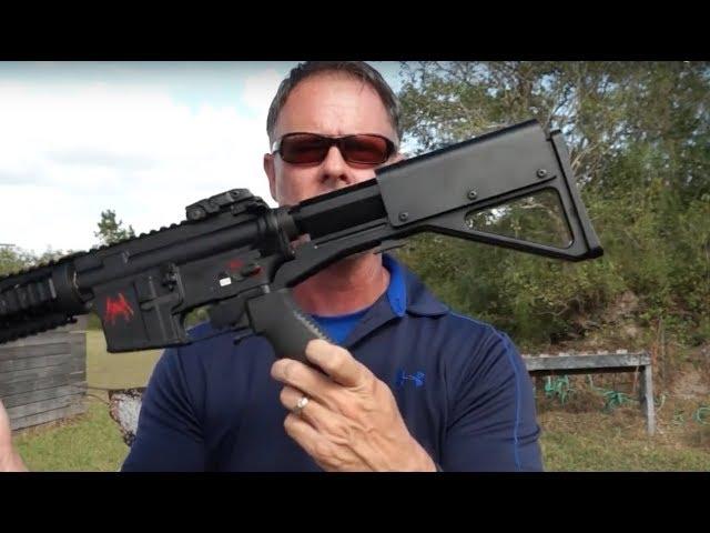 What is a bump fire stock?