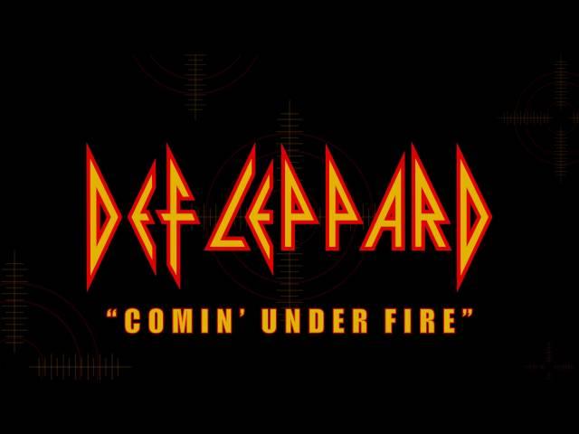 Def Leppard - Comin' Under Fire (Lyrics) Official Remaster