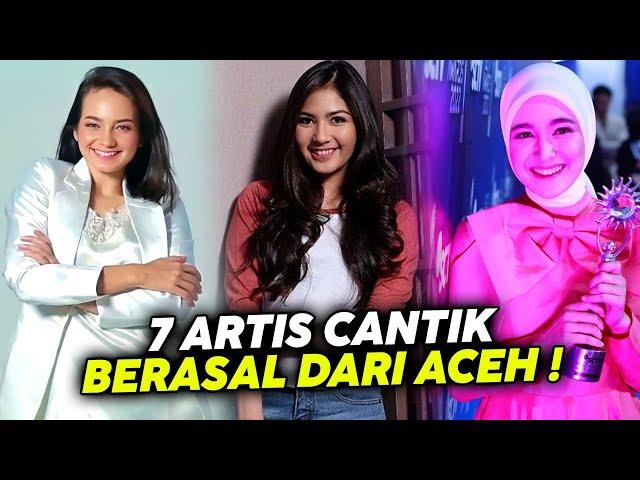 Potret Pesona Artis Cantik Berdarah Aceh, Ada yang  Blasteran Polandia Loh