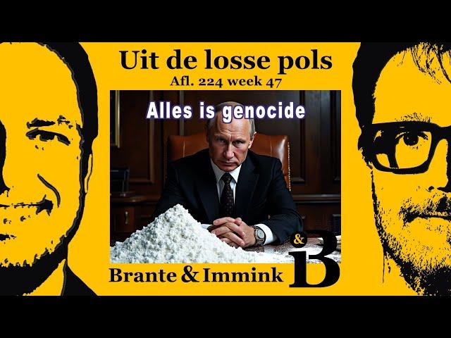 Alles is genocide