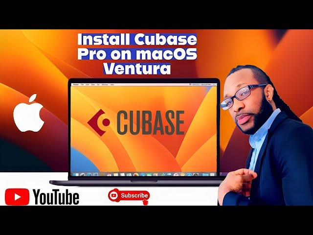 Install Cubase Pro on macOS Ventura