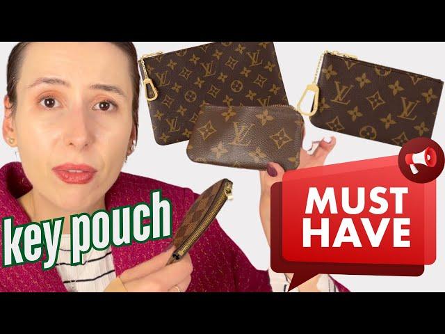 ADD TO SHOPPING BAG NOW!!  NEW Louis Vuitton Key Pouch S M & L 2025 Release