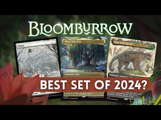 MTG| Exploring Bloomburrow: Powerful Cards & Flavorful Set!