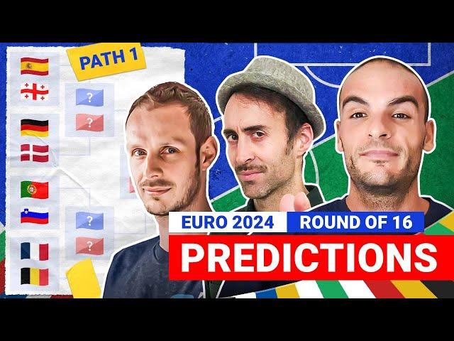 Euro 2024 Predictions & Betting Tips Round of 16 [Path 1]