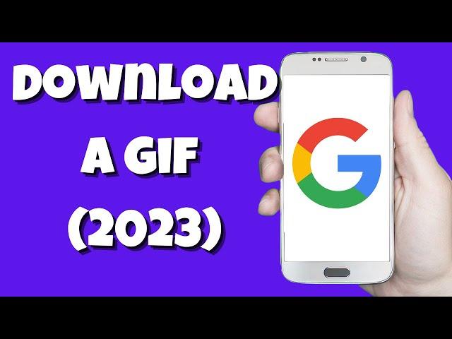 How to Download GIF from Google on PC.