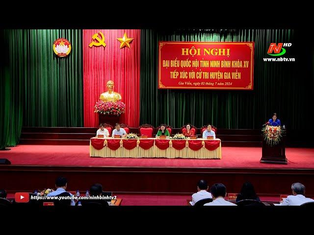 Thời sự Tối NinhBinhTV - 02/07/2024