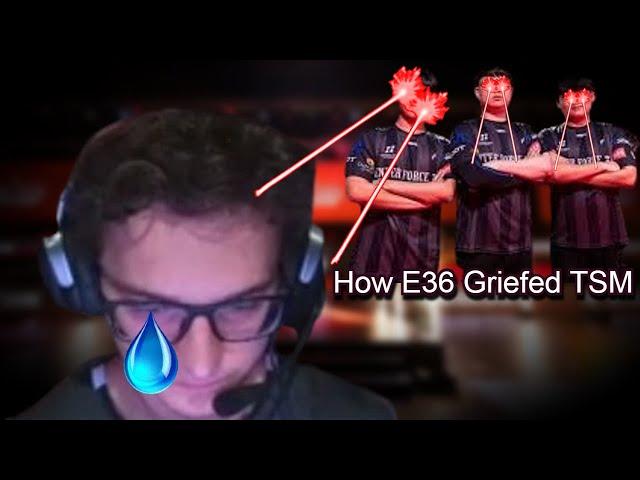 Why Did E36's Drop On Verhulst & TSM At ALGS finals? 