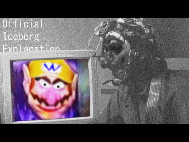 Mario 64's Personalised Copies and Psychological Operations; or,  'The Iceberg'