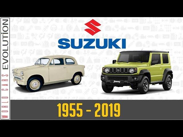 W.C.E - Suzuki Evolution (1955 - 2019)