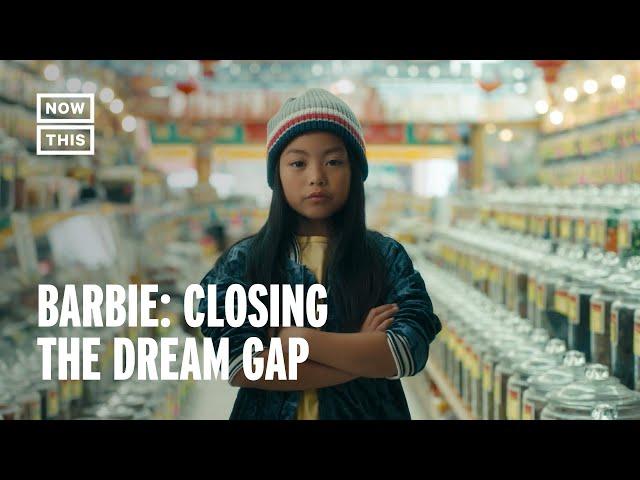 The Barbie Dream Gap Project Inspires Girls To Reach Their Full Potential