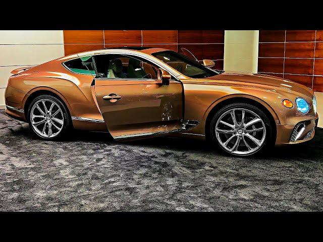 Bentley Continental GT (2023) - The Expensive Ultra Luxury Sedan!