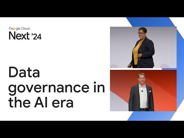 Data governance in the AI era