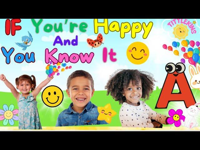 Learn ABC’s, Colors, Counting, Shapes, Nursery Rhymes & More! #toddlerlearning #baby #tittlekins