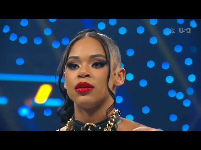 WWE SMACKDOWN BIANCA BELAIR & NAOMI VS NIA JAX & CANDICE LERAE 12/20/24