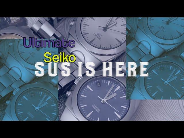 Seiko SUS SCFW001, SCFW003, SCFW005 and SCFW007 in all the colors you need