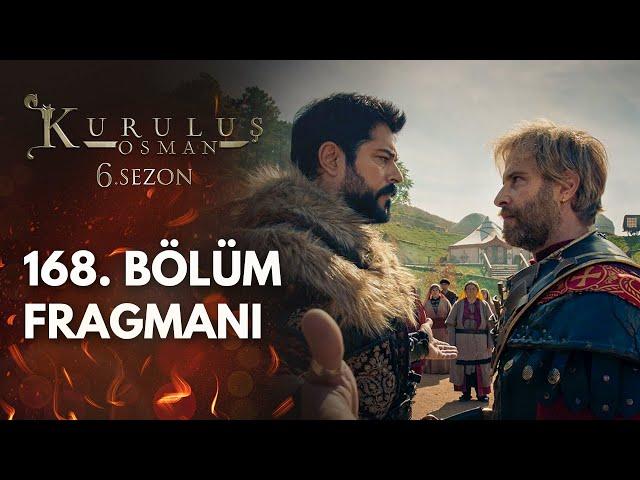 Kuruluş Osman 168. Bölüm Fragmanı