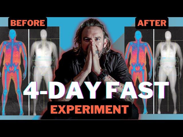 I did a 4 DAY FAST and this is (the SCIENCE of) what happens!