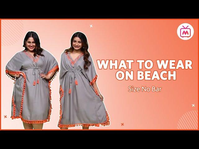 Stunning Beach Outfit Ideas For Women (2022) | Size No Bar - Myntra Studio