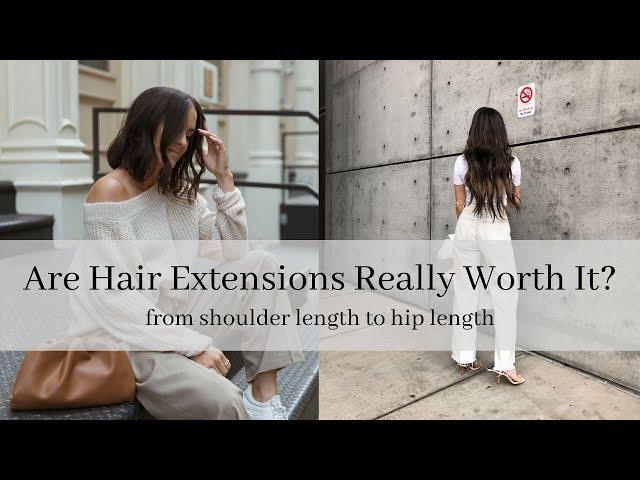 Are Bellami Hair Extensions Worth it? First Time Extension Newbie