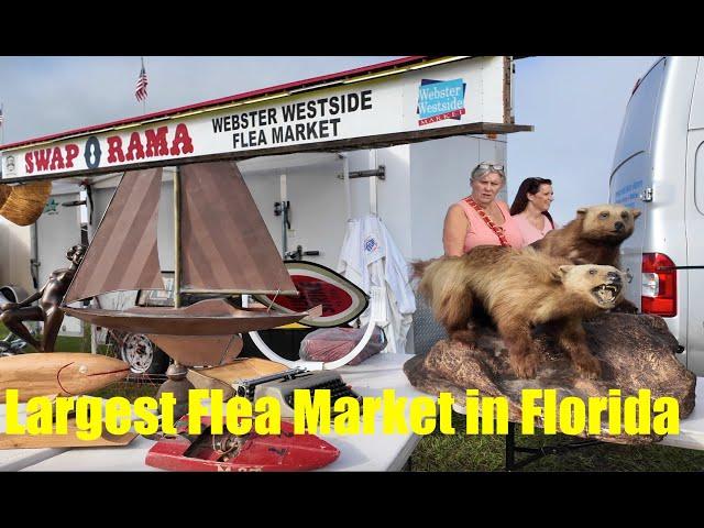 Largest Flea Market in Florida - Webster Flea Market