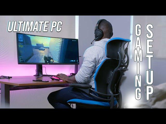 Gaming Desk Setup Tour 2021